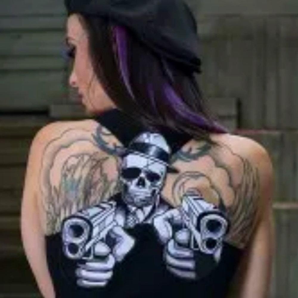 Women’s tank top with awesome design